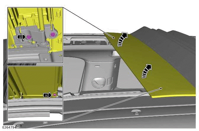 Defender discount canvas roof